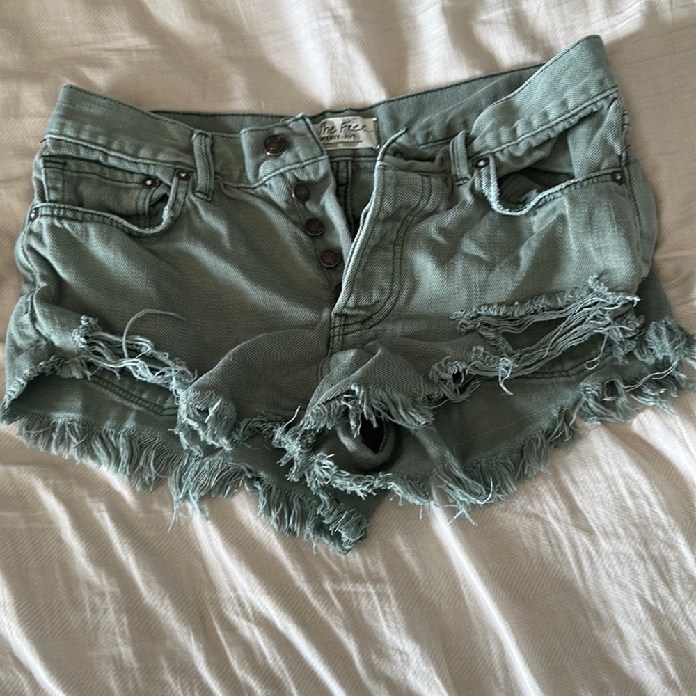 Free people Jean short